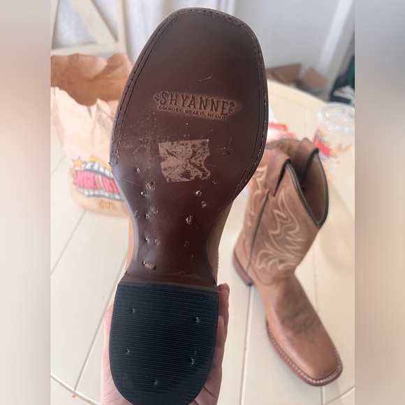 Shyanne leather boots - Picture 6 of 8